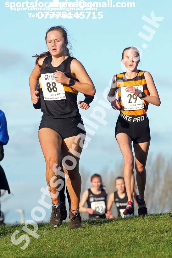 Womens under-17s and under-20s Davison Shield, 2020 Sherman Cup/Davison Shield, Temple Park, South Shields.  Photo: David T. Hewitson/Sports for All Pics